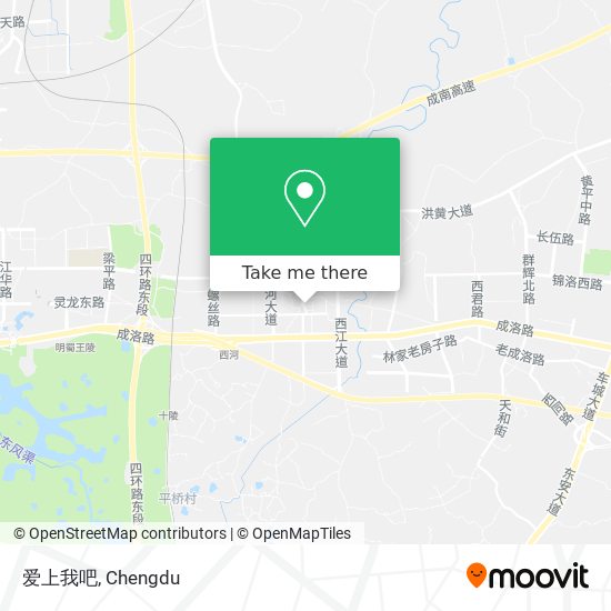 爱上我吧 map
