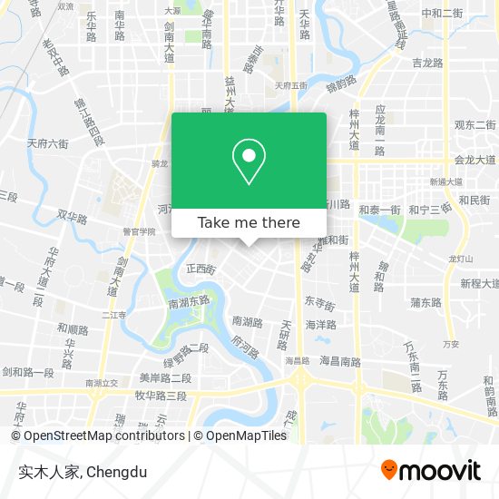 实木人家 map