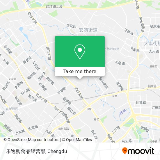 乐逸购食品经营部 map