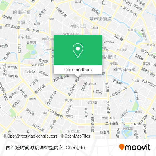 西维娅时尚原创呵护型内衣 map