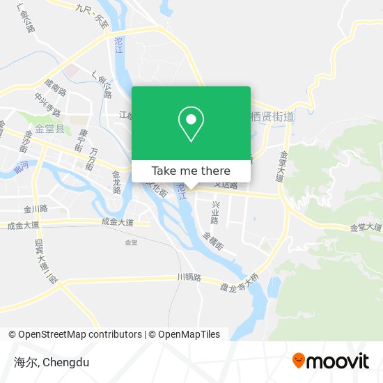 海尔 map