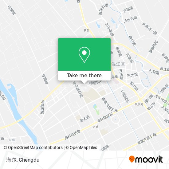 海尔 map