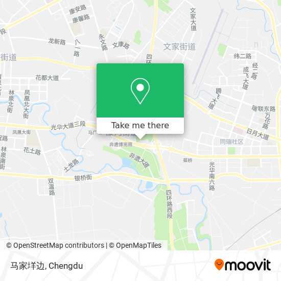马家垟边 map