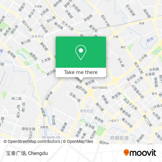 宝泰广场 map