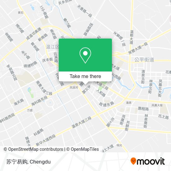 苏宁易购 map