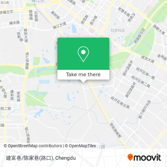 建富巷/陈家巷(路口) map