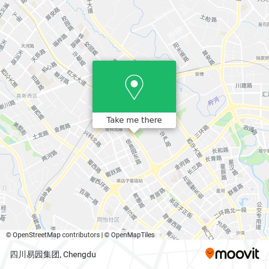 四川易园集团 map