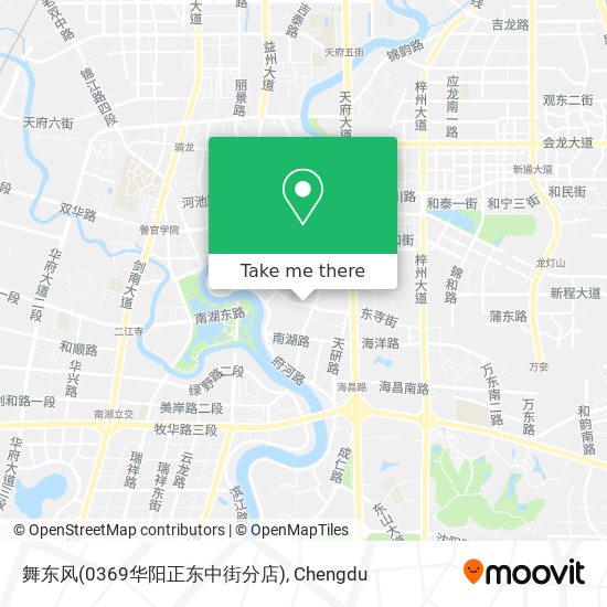 舞东风(0369华阳正东中街分店) map
