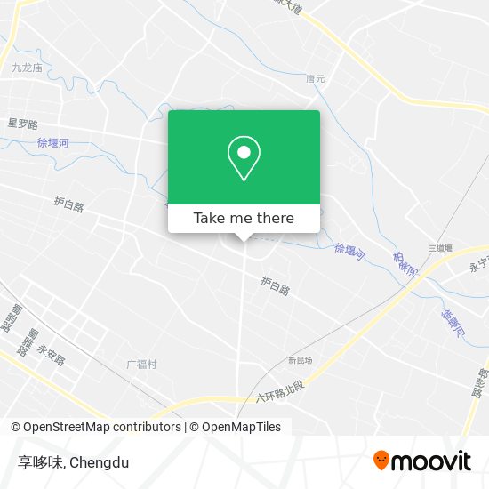 享哆味 map