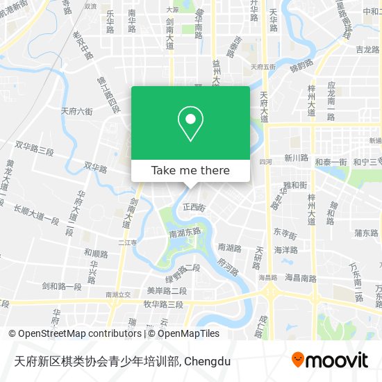 天府新区棋类协会青少年培训部 map