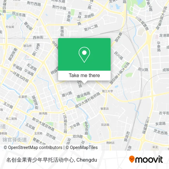 名创金果青少年早托活动中心 map