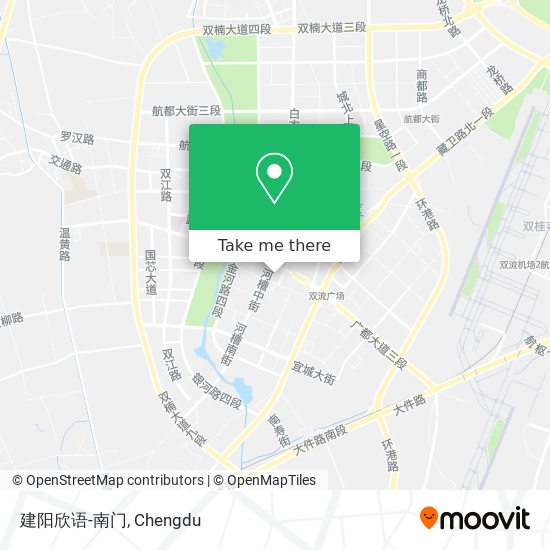 建阳欣语-南门 map