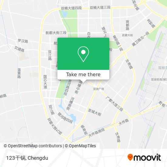 123干锅 map