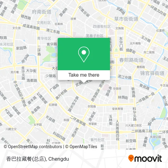 香巴拉藏餐(总店) map
