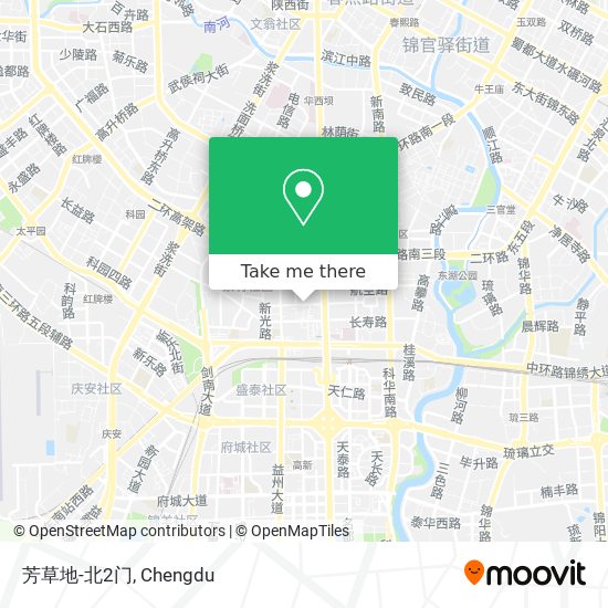 芳草地-北2门 map