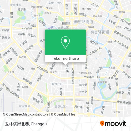 玉林横街北巷 map
