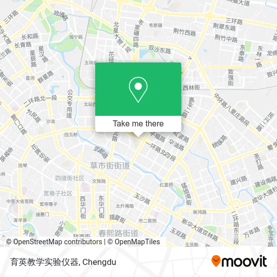 育英教学实验仪器 map