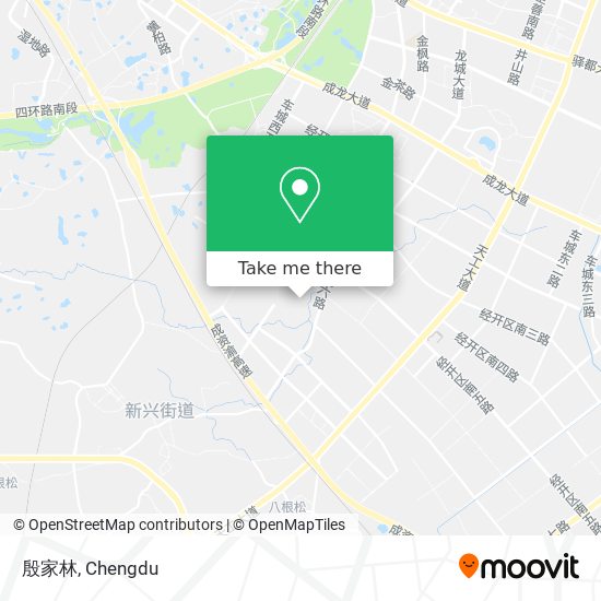 殷家林 map