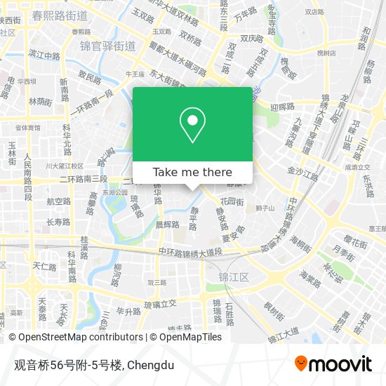 观音桥56号附-5号楼 map