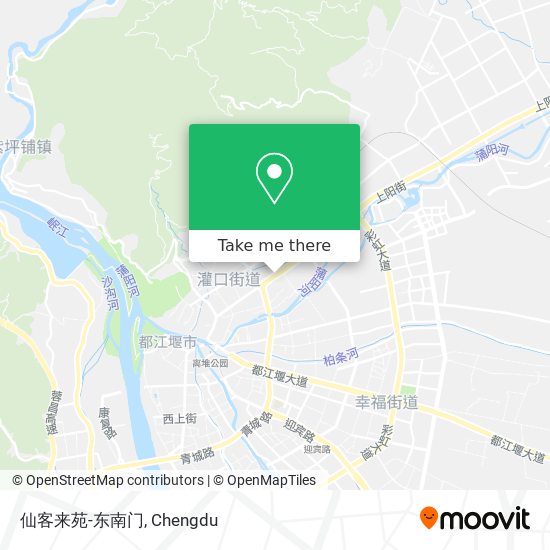仙客来苑-东南门 map