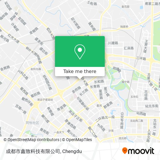 成都市鑫致科技有限公司 map