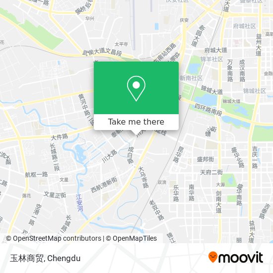 玉林商贸 map