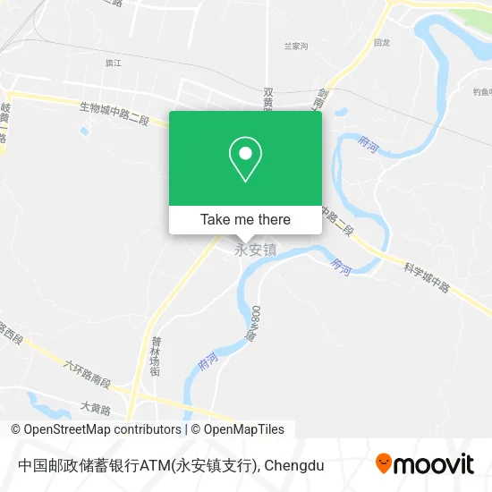 中国邮政储蓄银行ATM(永安镇支行) map