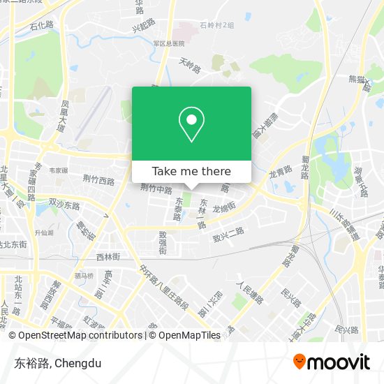 东裕路 map