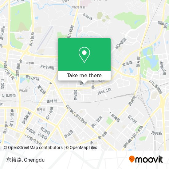 东裕路 map