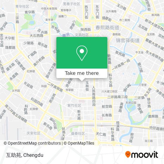 互助苑 map