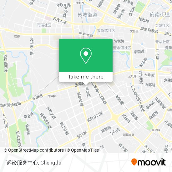 诉讼服务中心 map