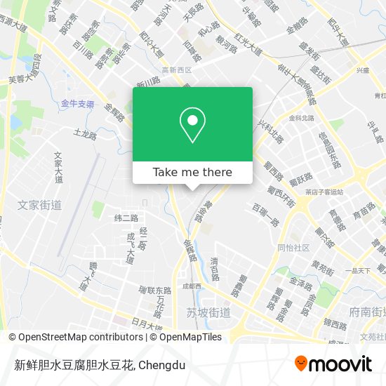 新鲜胆水豆腐胆水豆花 map
