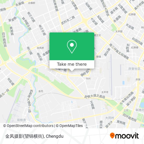 金凤摄影(望锦横街) map
