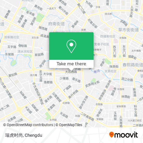 瑞虎时尚 map