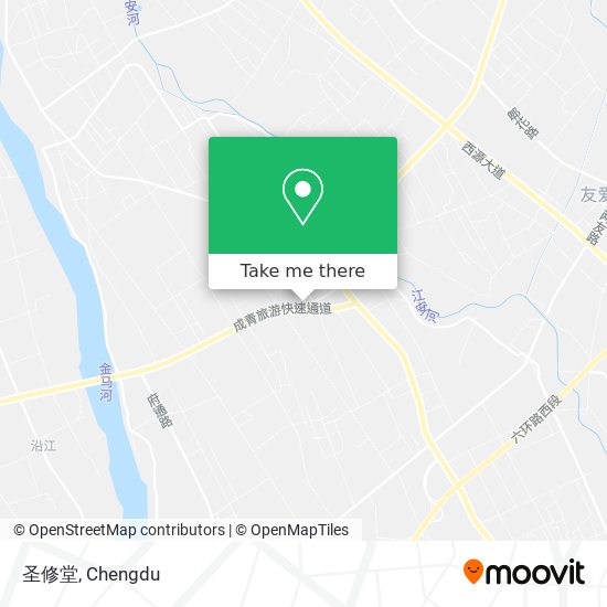 圣修堂 map