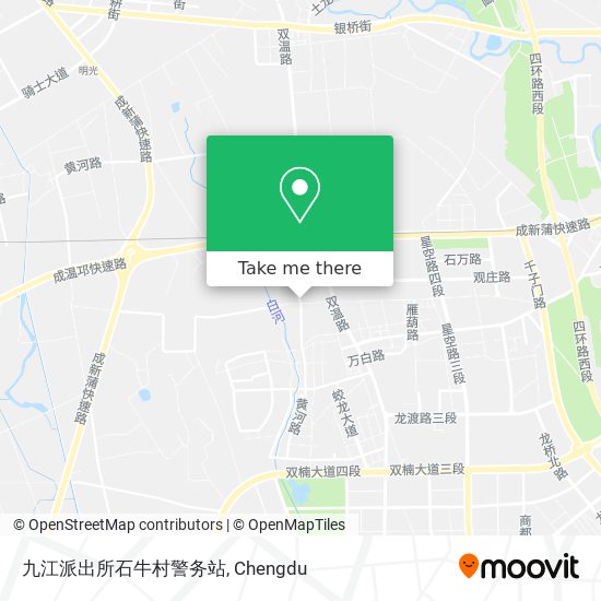 九江派出所石牛村警务站 map