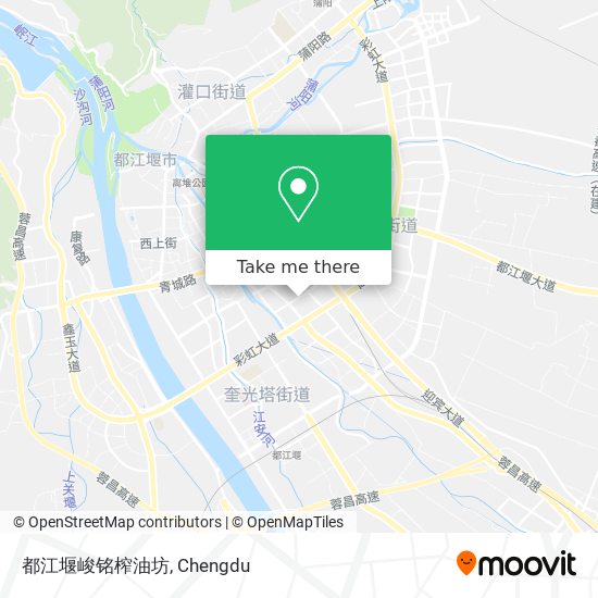 都江堰峻铭榨油坊 map