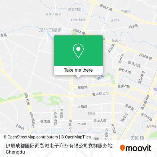 伊厦成都国际商贸城电子商务有限公司党群服务站 map