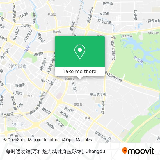 每时运动馆(万科魅力城健身篮球馆) map