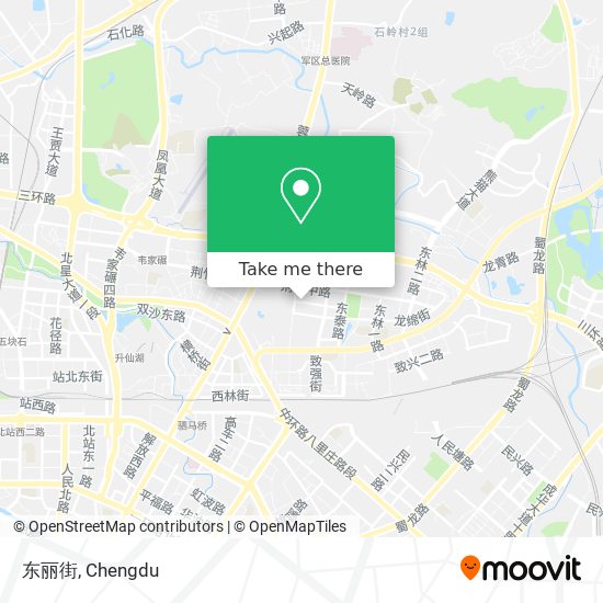 东丽街 map