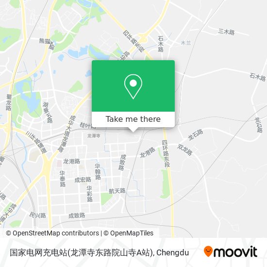 国家电网充电站(龙潭寺东路院山寺A站) map