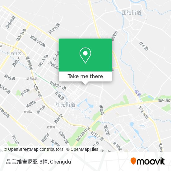晶宝维吉尼亚-3幢 map