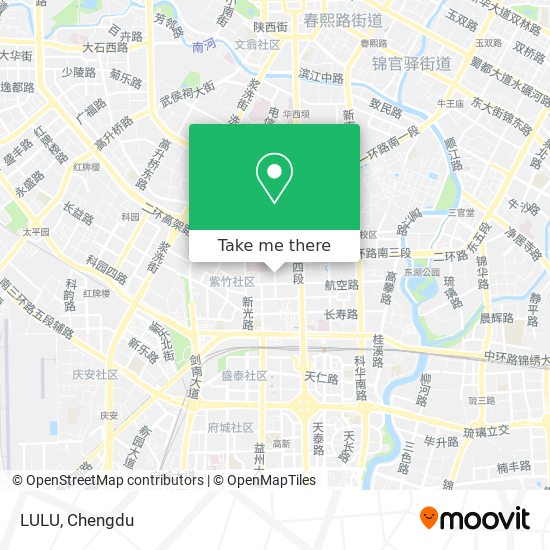 LULU map