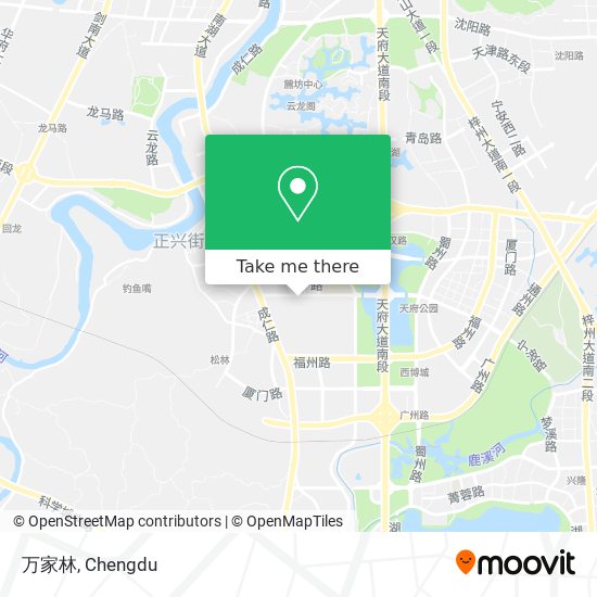 万家林 map