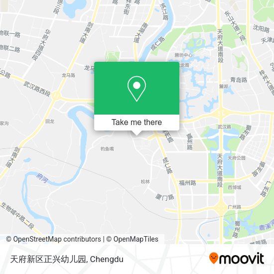 天府新区正兴幼儿园 map