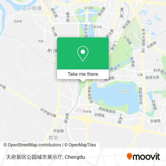 天府新区公园城市展示厅 map
