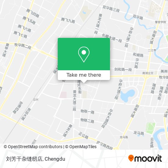 刘芳干杂缝纫店 map