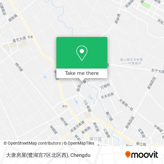 大唐房屋(鹭湖宫7区北区西) map
