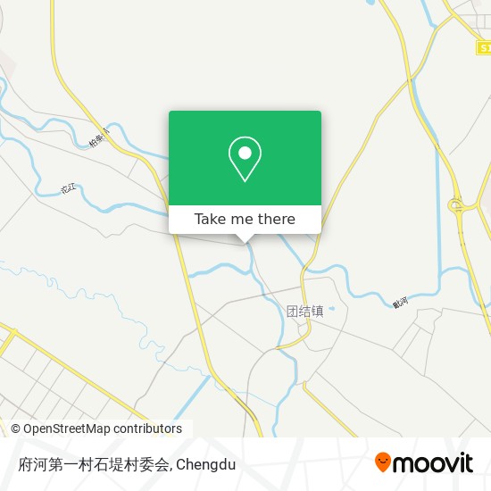 府河第一村石堤村委会 map