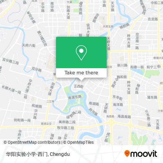 华阳实验小学-西门 map